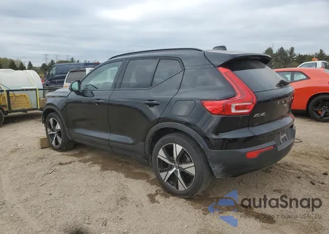 2021 Volvo Xc40 Recharge z USA, uszkodzony, nr VIN YV4ED3UR0M2542288